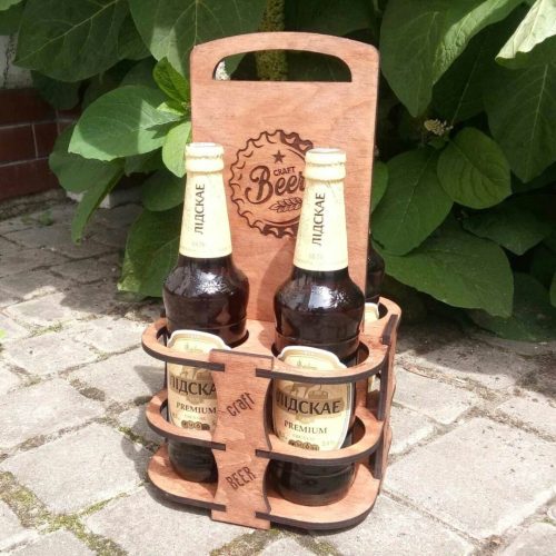 Подставка-переноска для пива