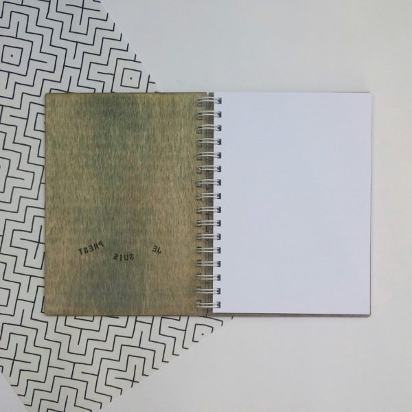 Деревянный блокнот “Outlander notebook”, А5