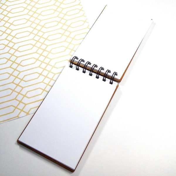Блокнот с гравировкой “Notebook”, А6