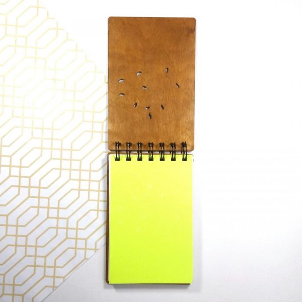 Блокнот с гравировкой “Notebook”, А6