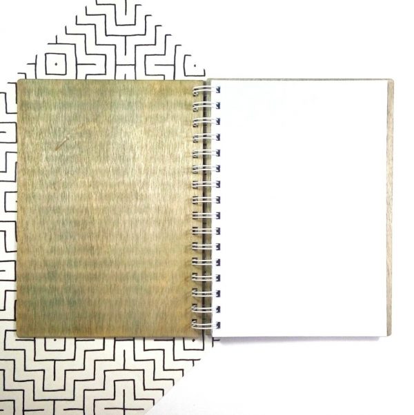 Блокнот с гравировкой “Notebook”, А5