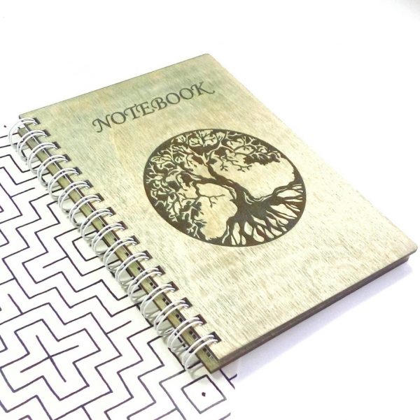 Блокнот с гравировкой “Notebook”, А5