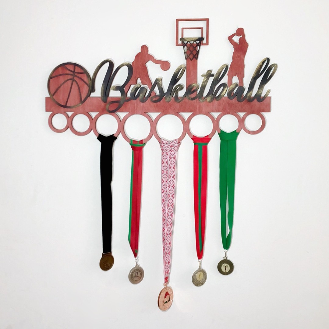 Медальница “Баскетбол”
