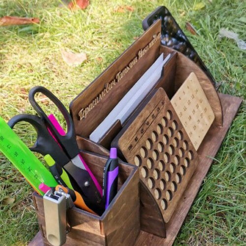 Органайзер именной с вечным календарем