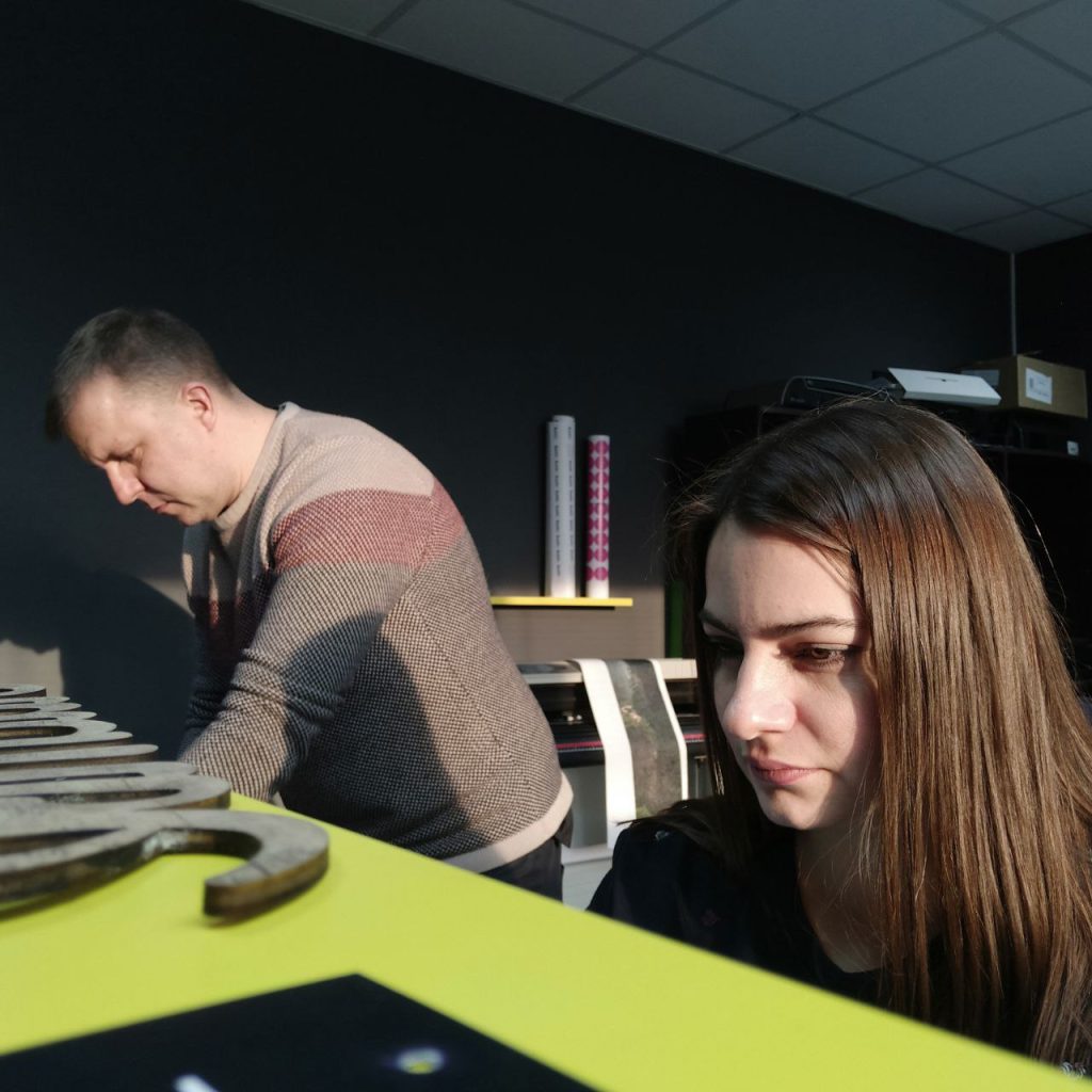 Разработка макетов для лазерной резки. Дизайн