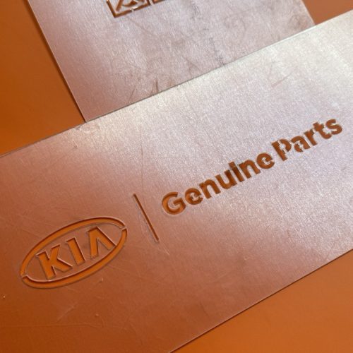 Трафарет из ПЭТ