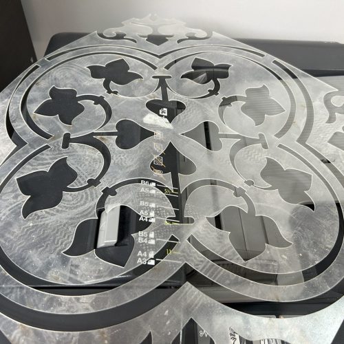 Трафарет из ПЭТ