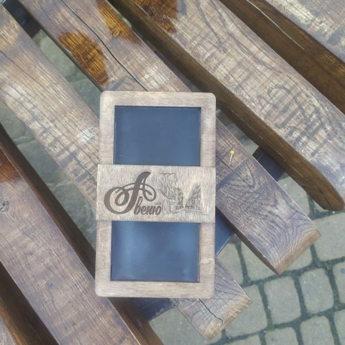 Деревянная счётница с магнитом