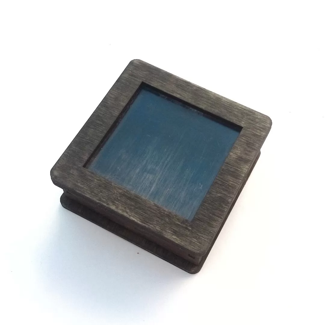 Коробочка с прозрачным окном