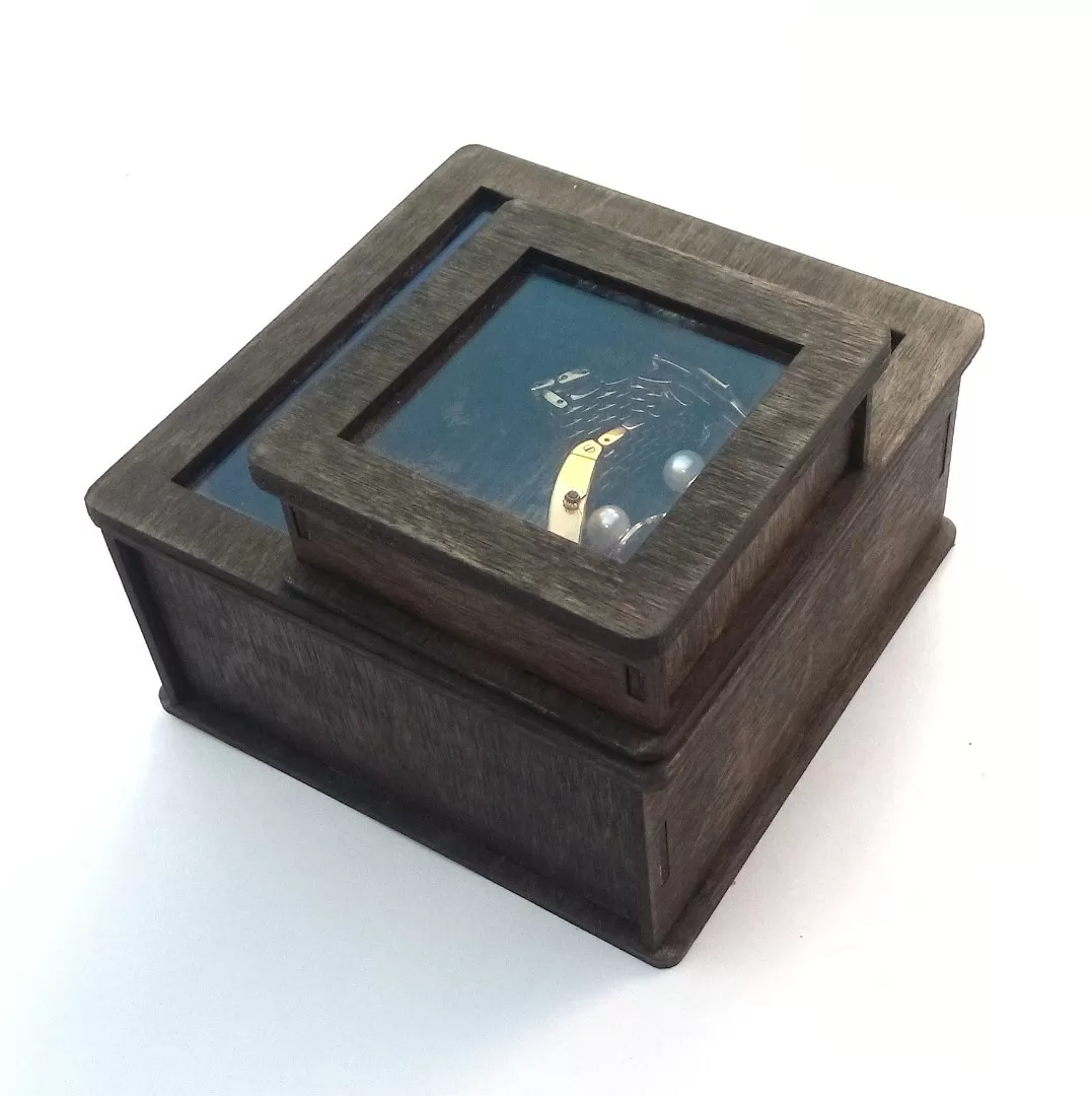 Коробочка с прозрачным окном