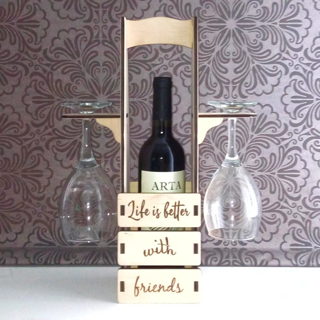 Ящик-переноска для бутылки