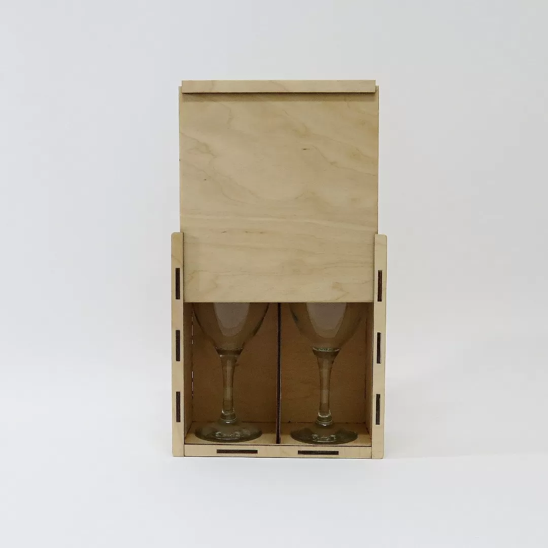 Коробка для бокалов