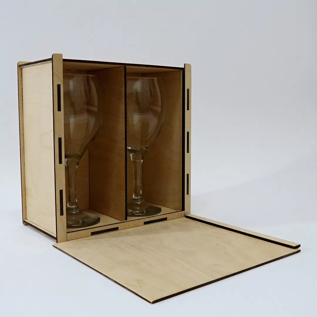 Коробка для бокалов