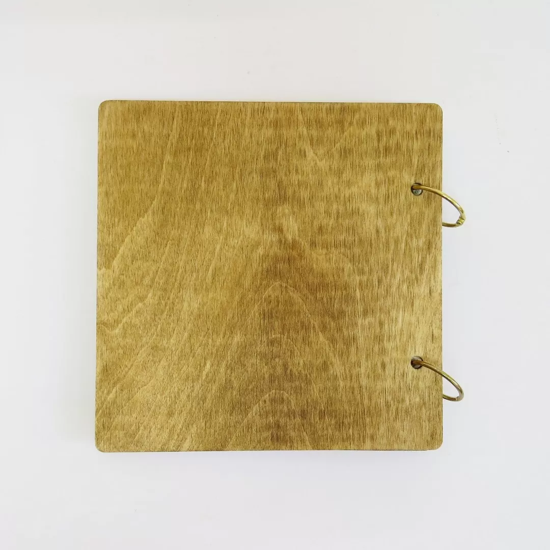 Свадебная книга для пожеланий на кольцах