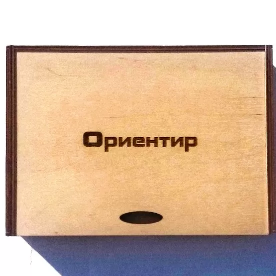 Коробка из фанеры с выдвижной крышкой