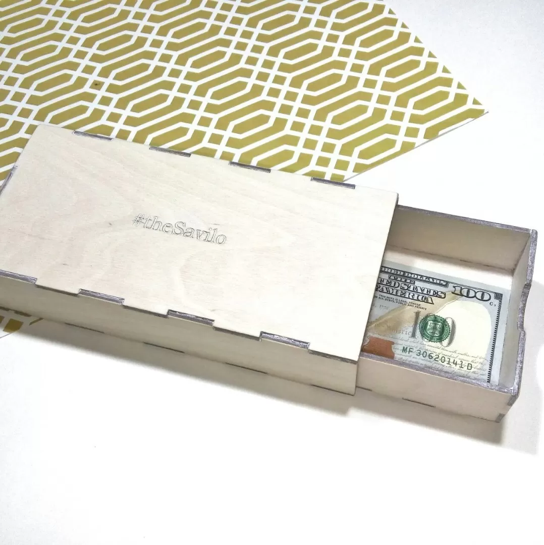 Подарочная коробка для денег