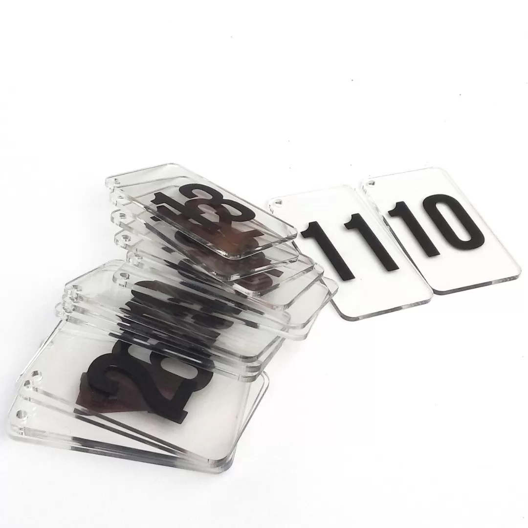 Номерки для камеры хранения и гардероба