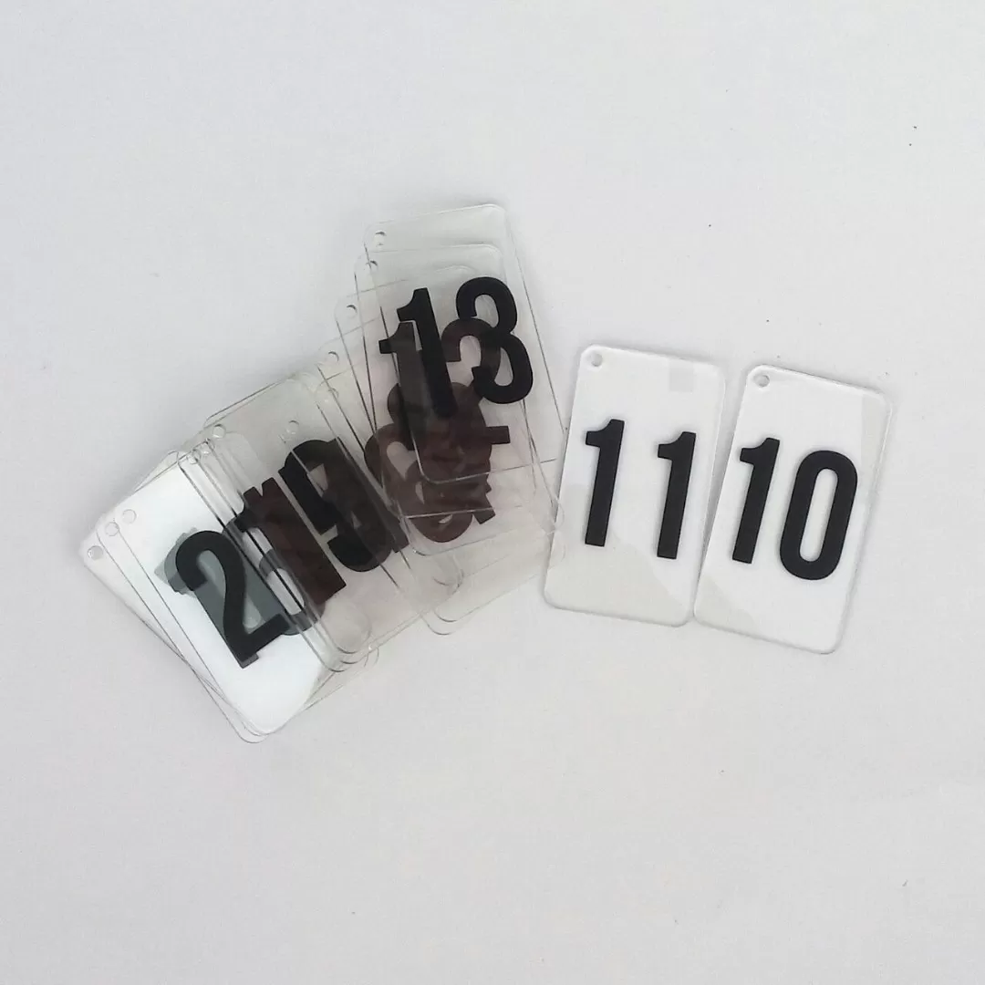 Номерки для камеры хранения и гардероба