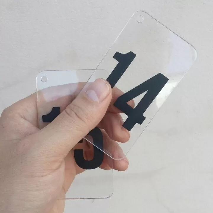 Номерки для камеры хранения и гардероба