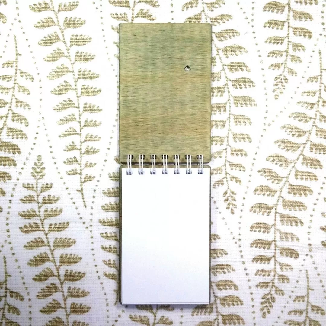 Блокнот с гравировкой “I love you”, А6