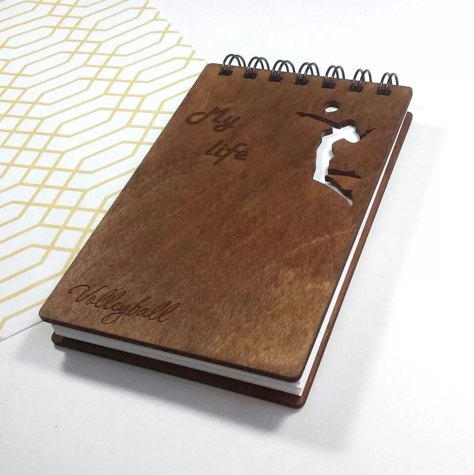 Блокнот на пружине “My life”, А6