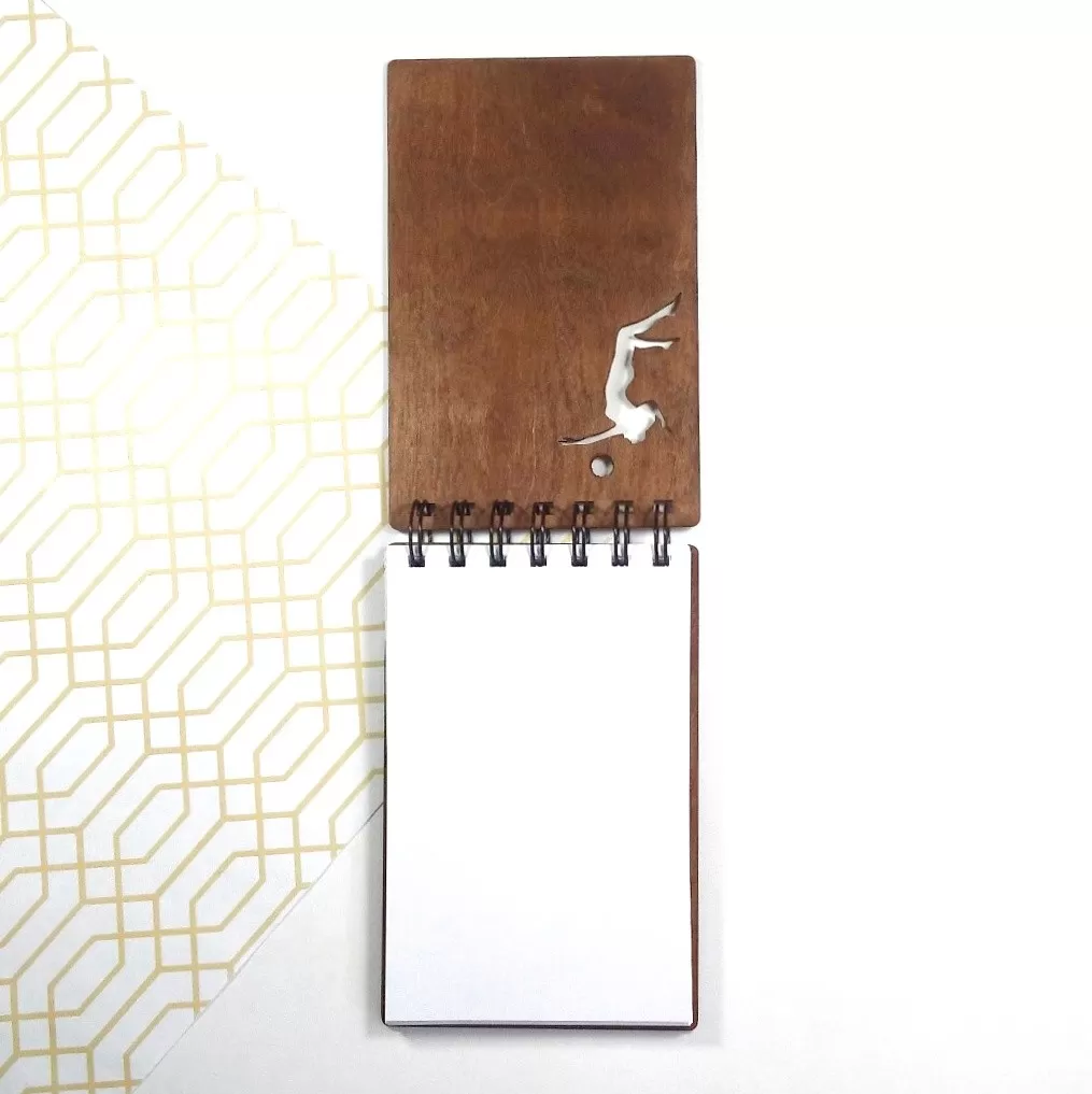 Блокнот на пружине “My life”, А6