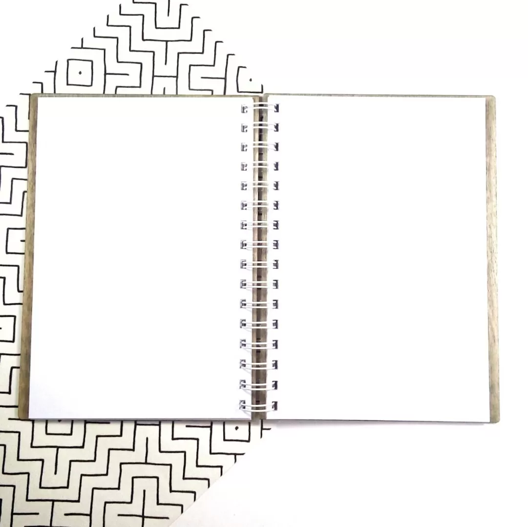 Блокнот с гравировкой “Notebook”, А5