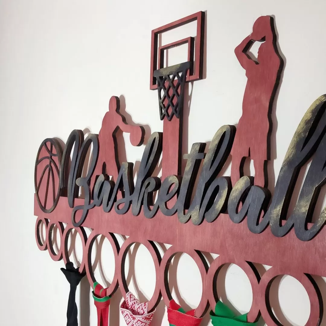 Медальница “Баскетбол”