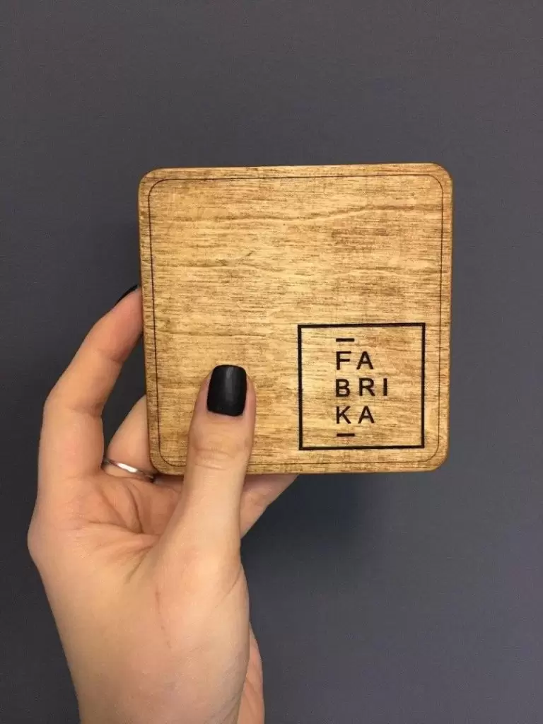 Подставка под кружку квадратная - Сувениры и подарки