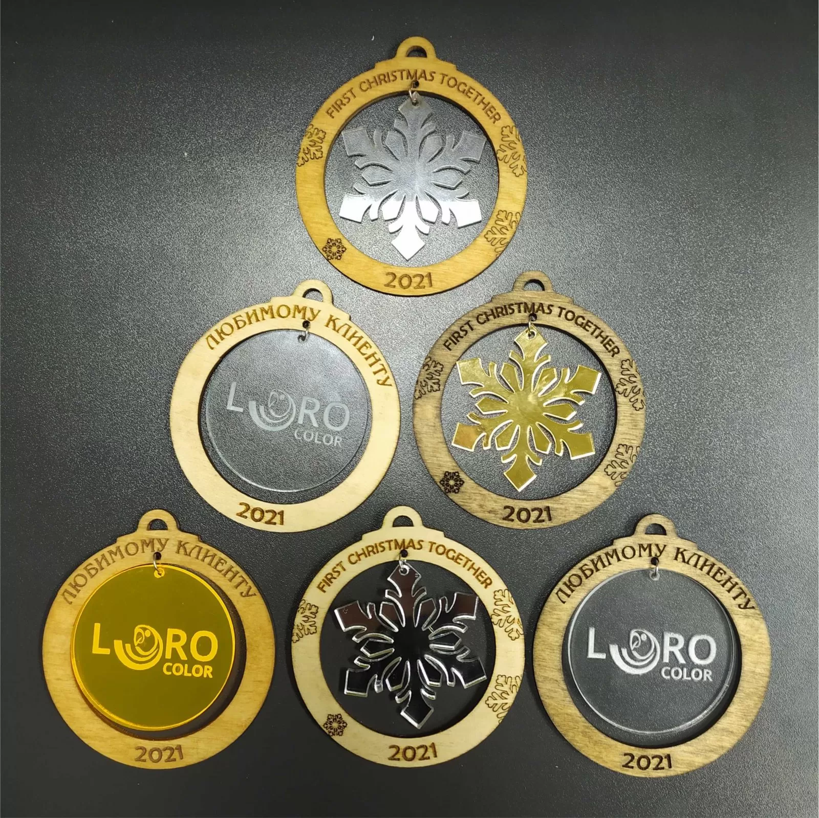 Наградная медаль Золото