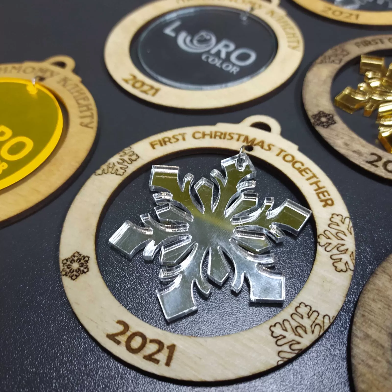 Наградная медаль Золото